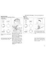 Предварительный просмотр 34 страницы Janome L-392 Instruction Book