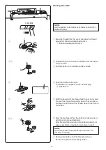 Preview for 18 page of Janome M100QDC Instruction Book