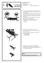 Preview for 36 page of Janome M100QDC Instruction Book