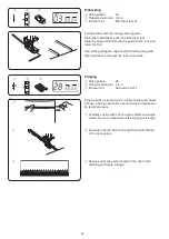 Preview for 48 page of Janome M100QDC Instruction Book