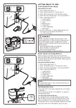 Preview for 8 page of Janome M50QDC Instruction Book