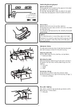 Preview for 9 page of Janome M50QDC Instruction Book