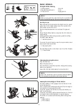 Preview for 23 page of Janome M50QDC Instruction Book