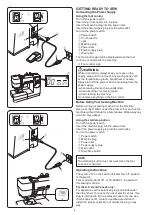 Preview for 8 page of Janome M7050 Instruction Book