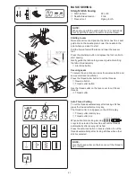 Preview for 23 page of Janome M7100 Instruction Book