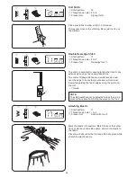 Preview for 30 page of Janome M7100 Instruction Book