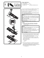 Preview for 32 page of Janome M7100 Instruction Book