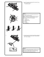 Preview for 33 page of Janome M7100 Instruction Book