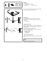 Preview for 40 page of Janome M7100 Instruction Book