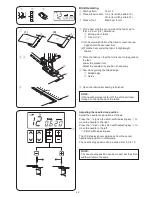 Preview for 45 page of Janome M7100 Instruction Book