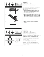 Preview for 49 page of Janome M7100 Instruction Book