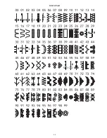 Preview for 57 page of Janome M7100 Instruction Book