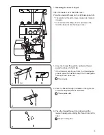 Preview for 16 page of Janome Magnolia 7034D Instruction Book