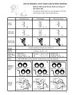 Preview for 32 page of Janome Magnolia 7034D Instruction Book