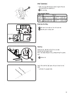 Preview for 36 page of Janome Magnolia 7034D Instruction Book