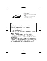 Preview for 9 page of Janome Magnolia 7306 Instruction Book