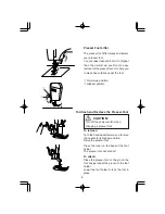 Preview for 12 page of Janome Magnolia 7306 Instruction Book