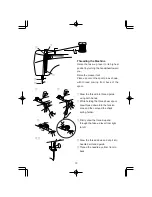 Preview for 16 page of Janome Magnolia 7306 Instruction Book