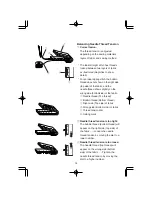 Preview for 18 page of Janome Magnolia 7306 Instruction Book