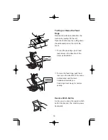 Preview for 20 page of Janome Magnolia 7306 Instruction Book