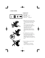 Preview for 23 page of Janome Magnolia 7306 Instruction Book