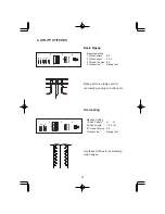 Preview for 25 page of Janome Magnolia 7306 Instruction Book