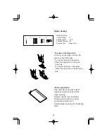 Preview for 28 page of Janome Magnolia 7306 Instruction Book