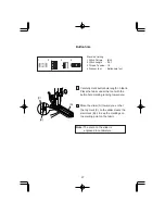 Preview for 31 page of Janome Magnolia 7306 Instruction Book