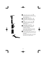 Preview for 32 page of Janome Magnolia 7306 Instruction Book