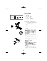 Preview for 33 page of Janome Magnolia 7306 Instruction Book