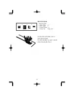 Preview for 35 page of Janome Magnolia 7306 Instruction Book