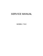 Janome Magnolia 7312 Service Manual preview