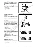 Preview for 20 page of Janome Magnolia 7360 Instruction Manual