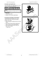 Preview for 36 page of Janome Magnolia 7360 Instruction Manual