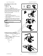 Preview for 38 page of Janome Magnolia 7360 Instruction Manual