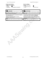 Preview for 45 page of Janome Magnolia 7360 Instruction Manual