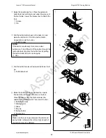 Preview for 48 page of Janome Magnolia 7360 Instruction Manual