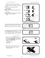 Preview for 50 page of Janome Magnolia 7360 Instruction Manual