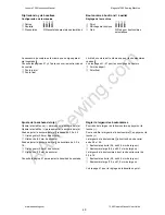 Preview for 55 page of Janome Magnolia 7360 Instruction Manual