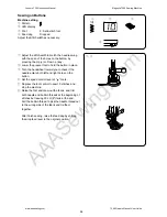 Preview for 60 page of Janome Magnolia 7360 Instruction Manual