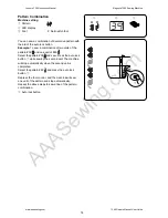 Preview for 78 page of Janome Magnolia 7360 Instruction Manual