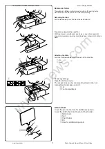 Предварительный просмотр 9 страницы Janome marie osmondqc Instruction Manual