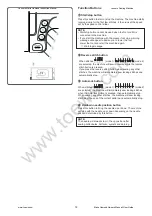 Предварительный просмотр 15 страницы Janome marie osmondqc Instruction Manual