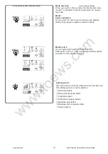 Предварительный просмотр 19 страницы Janome marie osmondqc Instruction Manual