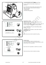 Предварительный просмотр 25 страницы Janome marie osmondqc Instruction Manual