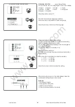 Предварительный просмотр 27 страницы Janome marie osmondqc Instruction Manual