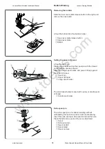 Предварительный просмотр 35 страницы Janome marie osmondqc Instruction Manual