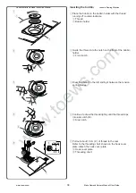 Предварительный просмотр 39 страницы Janome marie osmondqc Instruction Manual