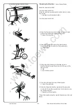 Предварительный просмотр 41 страницы Janome marie osmondqc Instruction Manual