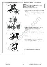 Предварительный просмотр 43 страницы Janome marie osmondqc Instruction Manual